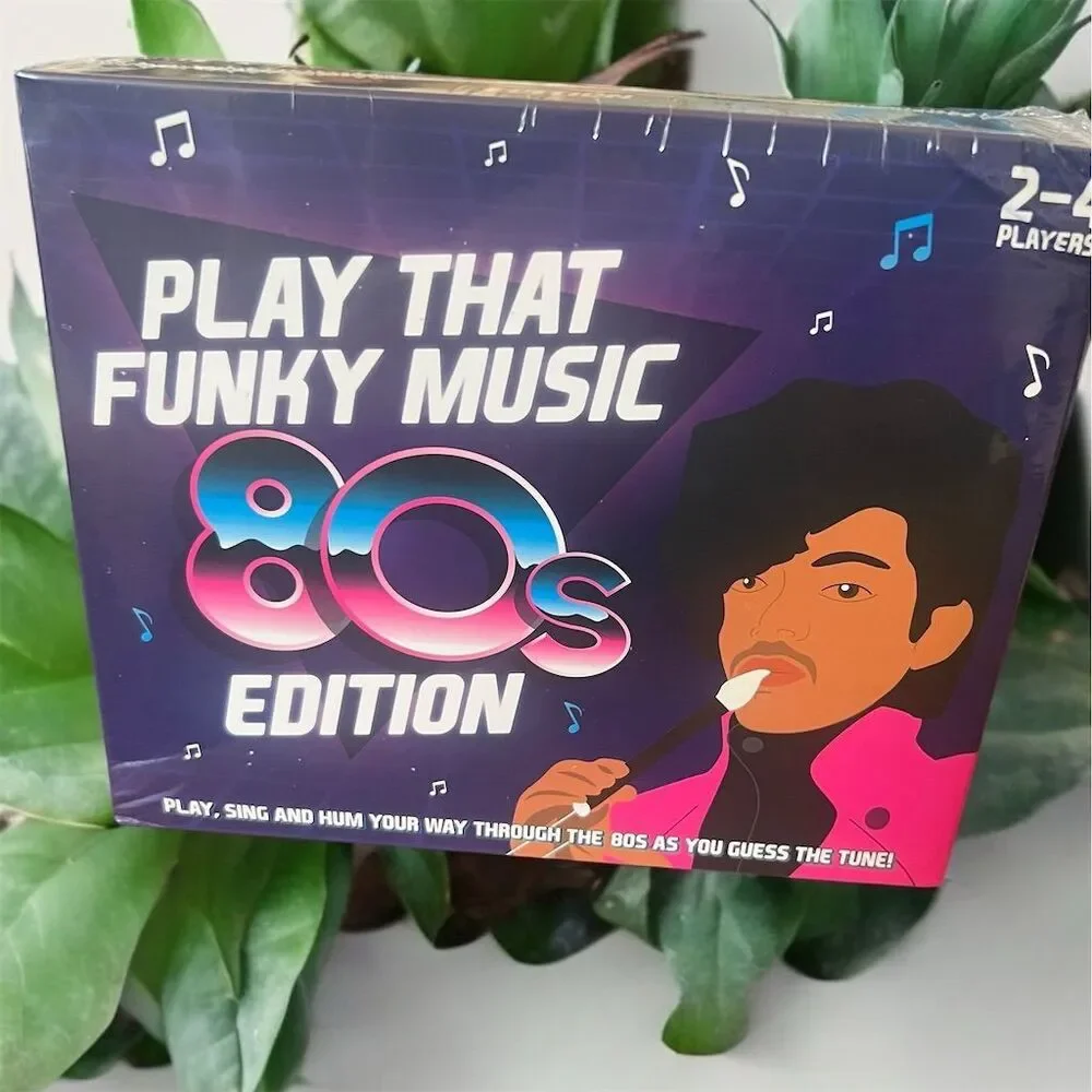 Play That Funky Music Guess The Song Game Fun Friends Family Party Trivia 80s